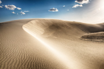 Fototapeta na wymiar White Sands Desert