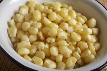 Choclo, the distinctive corn from Peru