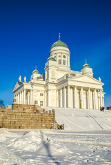 Cathedral in Helsinki