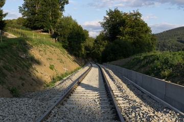 Railways. Czech Republic