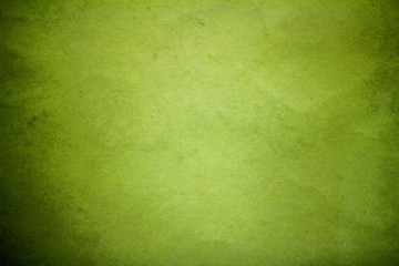 Green paper texture background