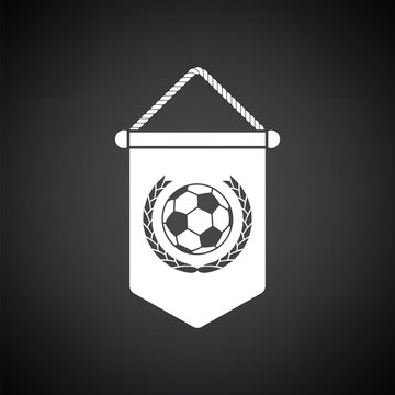 Football Pennant Icon