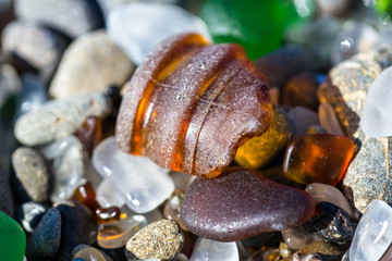 sea glass detail