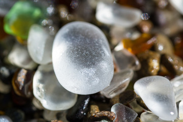 sea glass detail