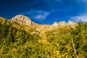 Rocky tops in Slovakia