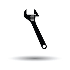 Adjustable wrench  icon