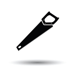 Hand saw icon