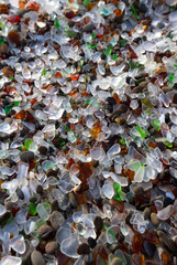 sea glass background