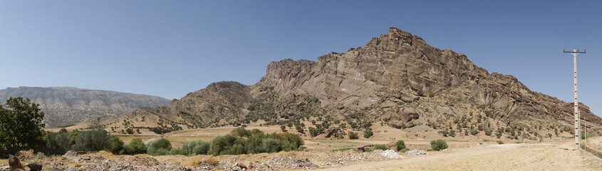 Fototapeta na wymiar Landschaft Lorestan Provinz, Iran, Asien