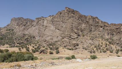 Landschaft Lorestan Provinz, Iran, Asien