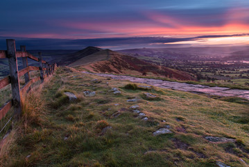 Mam Tor Sunrise © Chris