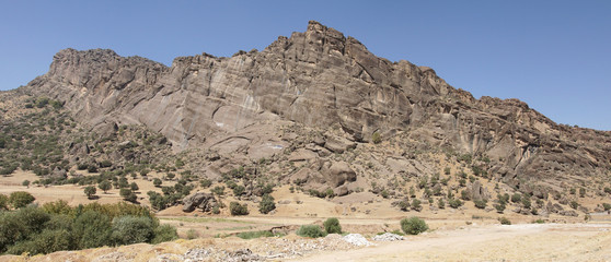 Landschaft Lorestan Provinz, Iran, Asien