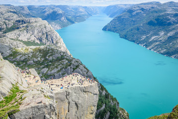 Most popular hike Norway - Pulpit Rock