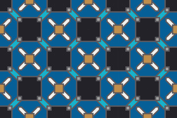 Retro Seamless Vector Wallpaper