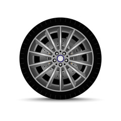 car wheel
