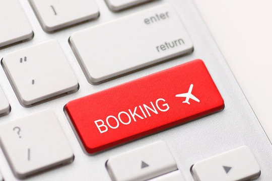 flight booking keyboard plane travel fly check buy