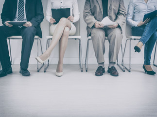 Recruitment recruiting recruit hiring hire - concepts.