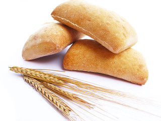 Bread and wheat