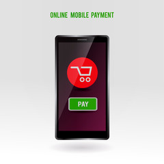 Mobile online payment service