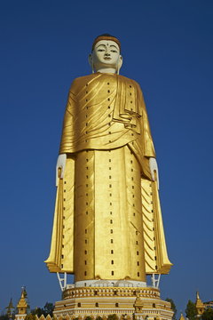 Bodhi Tataung, Buddha statue of 129 m high, Monywa, Sagaing Division