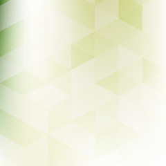 Yellowish geometric pattern with triangles. Vector background