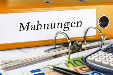 Mahnungen