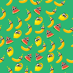 illustration of a watermelon