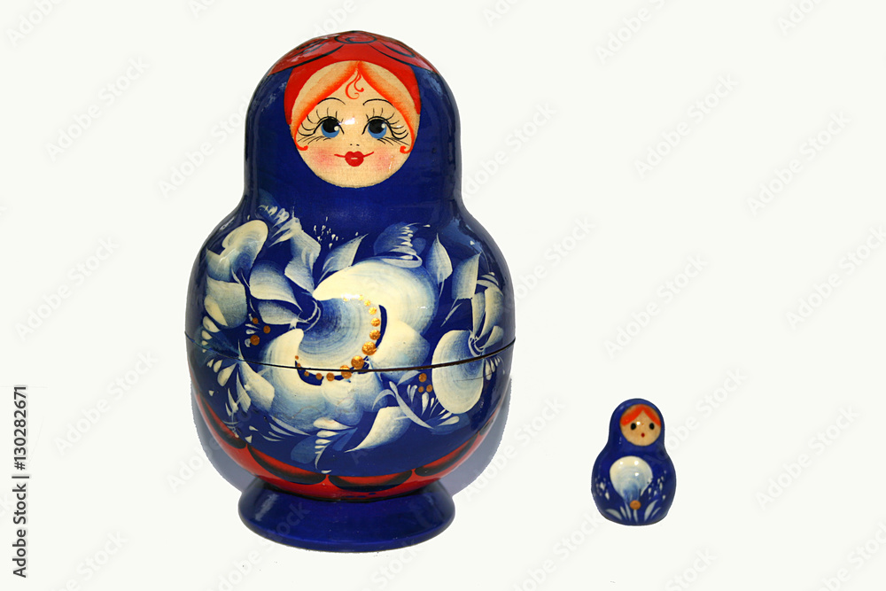 Wall mural Matryoshka