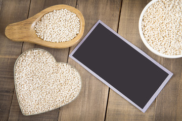 Healthy amaranth seeds - Amaranthus