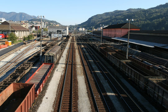 Train station