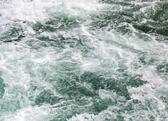 Obraz premium stormy ocean water as a background