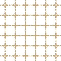 Naklejka premium Abstract geometric gold hipster deco art pattern