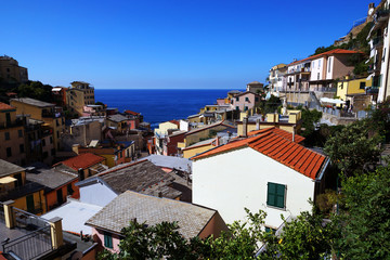 Riomaggiore (Cinque Terre), Italy