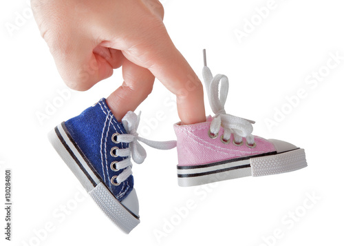 mini sneakers for fingers