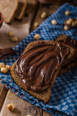 Hazelnut spread delicious
