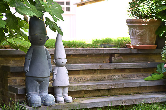 duendes jardin