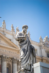 Obraz premium Statue of St Peter