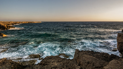 Beautiful natural rock near of Ayia Napa, Cavo Greco and Protara
