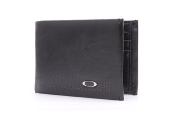 Naklejka premium men's wallet isolated on white