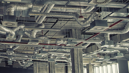 air cooling industrial system