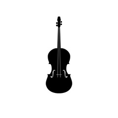 Vector icon cello  © arybickii