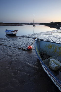 A spring dawn at Burnham Overy Staithe, North Norfolk