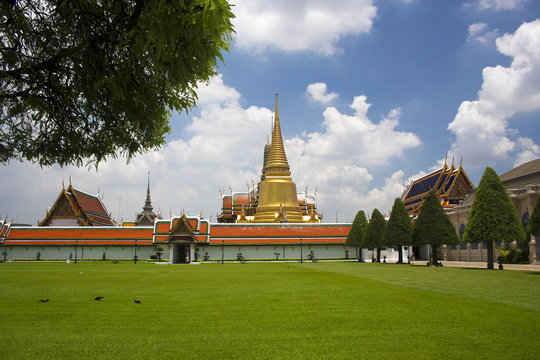 Bangkok, Thailand  Wat Phra Kaeo