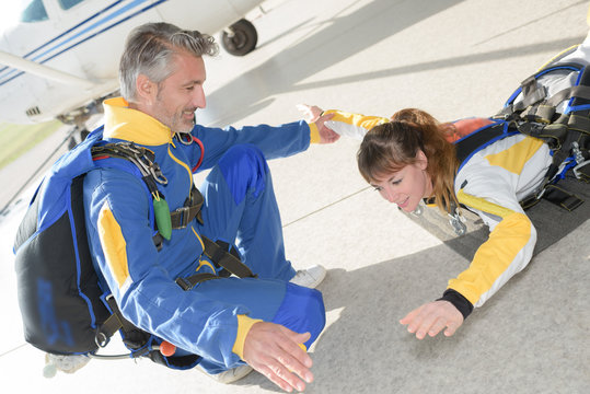 training for skydiving