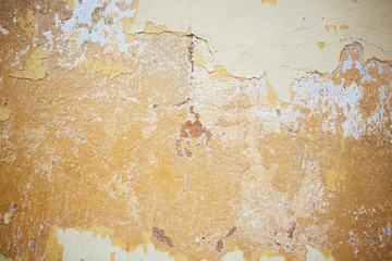 The texture of old plaster