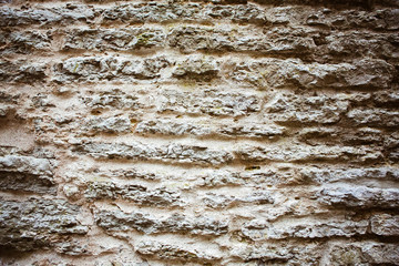 Texture of old stone wall