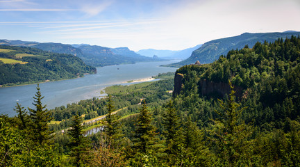 Fototapeta na wymiar Columbia Gorge National Scenic Area