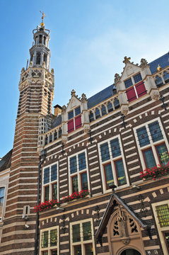 Il Municipio di Alkmaar, Olanda - Paesi Bassi