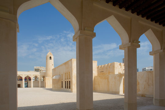 Doha Souq, Doha, Qatar