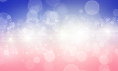 Bokeh background